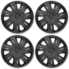 4x Enjoliveurs N POWER NOIR