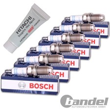 6x BOSCH Bougies + Fat