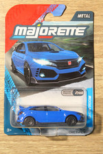 Majorette - Honda Civic Type R - Showroom Premium Cars