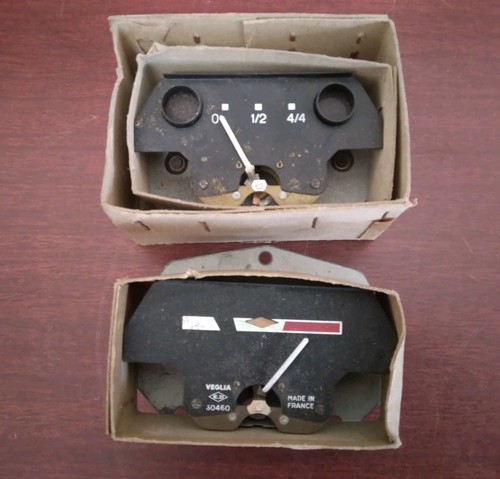 Simca instrumentation niveaux - instrumentation,