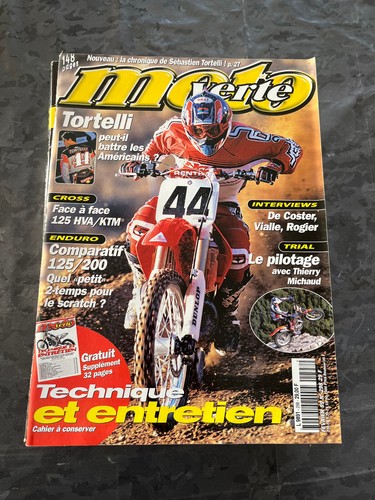 Moto verte 298 - revue,