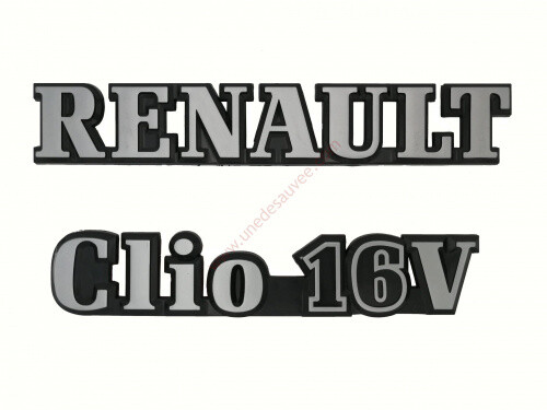 Logo renault clio 16v - logo,