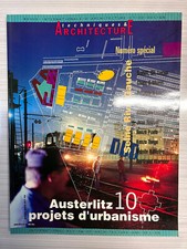Techniques & Architecture Austerlitz 10 projets d'urbanisme Juin 1993