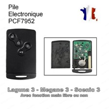 Carte Vierge avec electronique