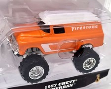 Jada Chevy Suburban Van Orange