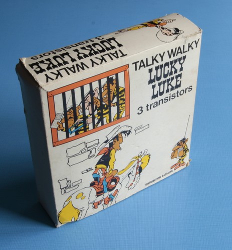 Talky walky lucky luke - walky, dargaud