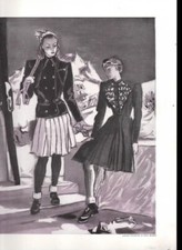 PUBLICITE AD MODE FASHION LUCILE MANGUIN VERA BOREA