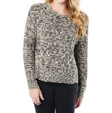 $64 Roxy Women's Yesterday's Over Fisherman Sweater Size M