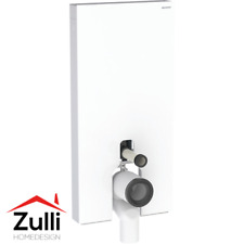 Module sanitaire Geberit Monolith pour WC BTW, 101 cm. Verre blanc