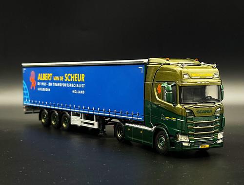 Scania highline curtainsider - scania,
