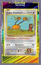 🌈Doduo d'Imakuni ? Secret-XY12:Evolutions-112/108-Carte Pokemon Neuve Française