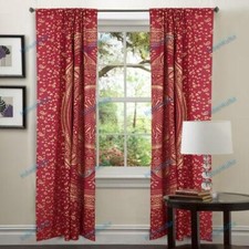 Rideau En Coton Mandala Indien