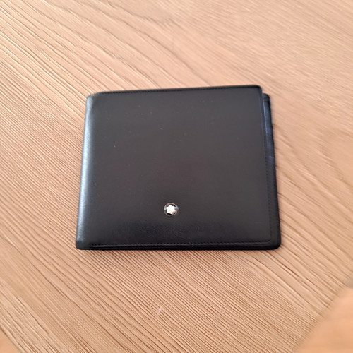 Porte feuille homme mont - feuille, blanc