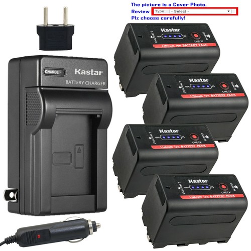 Kastar npf780 battery - npf780,