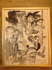 Marcel Gromaire dessin au