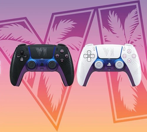 Duo manettes ps5 dualsense - manettes, gta
