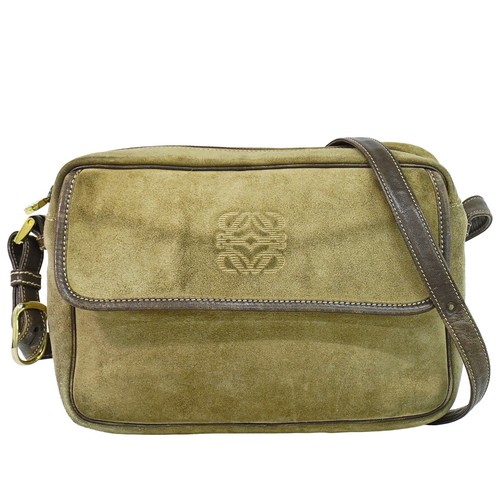 Sac bandoulière loewe anagram - sac,