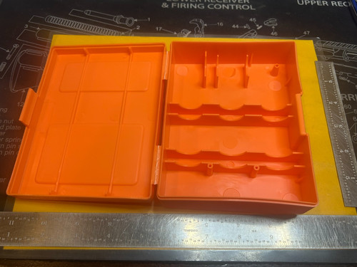 Lyman reloading die box - die,