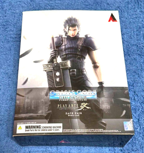 Figurine play arts kai crisis - arts,