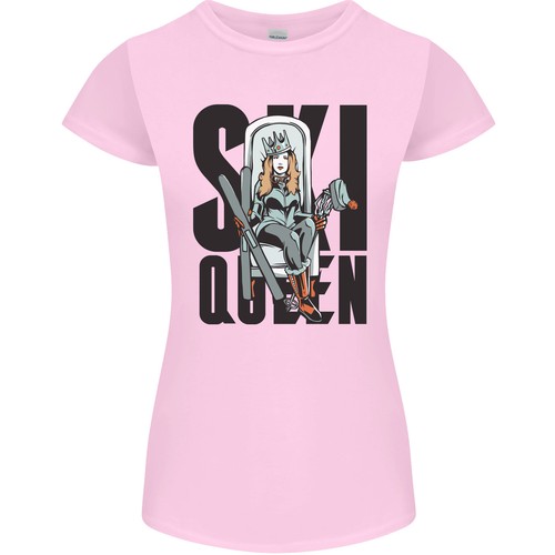 Shirt femme ski queen - t-shirt,