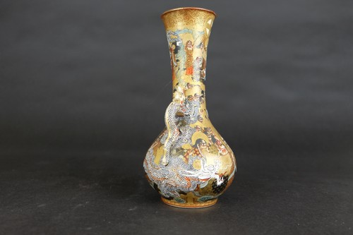 Vase ancien japonais satsuma - ancien,