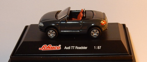 Micro metal die - cast, schuco