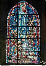 Art - Vitraux Religieux - Sainte Mère Eglise - Le vitrail des parachutistes, au-