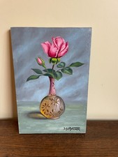 Tableau Ancien huile sur