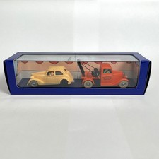Voiture Tintin 1/43 Atlas