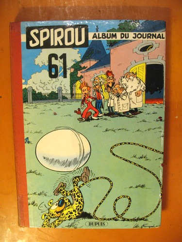 Album spirou n - spirou, 61