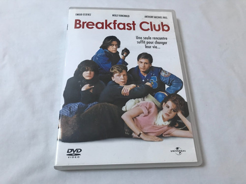 Rare dvd breakfast club - rare,