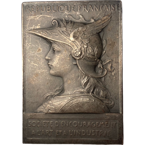Plaquette société - plaquette, "société