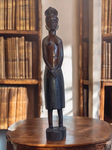 Ancienne statuette africaine