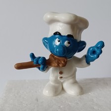 Schtroumpfs  Schleich 20042 5A PEYO -Chef Cuisinier avec cuillère