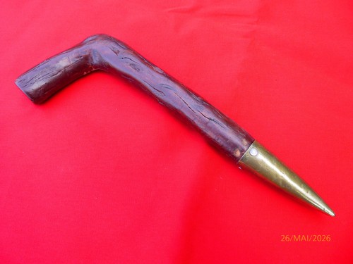 Plantoir ancien bois et - plantoir,