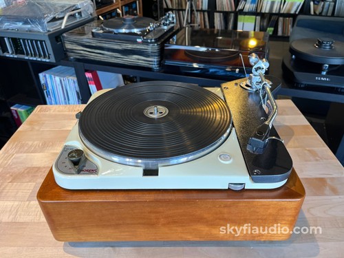 Thorens 124 turntable with - td-124,