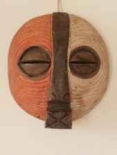 MASQUE Africain Luba ancien