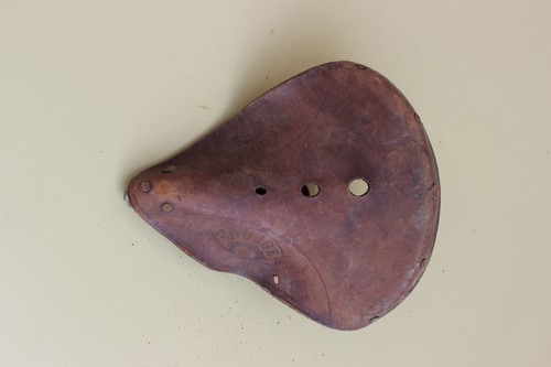 Selle velo ancienne - de,