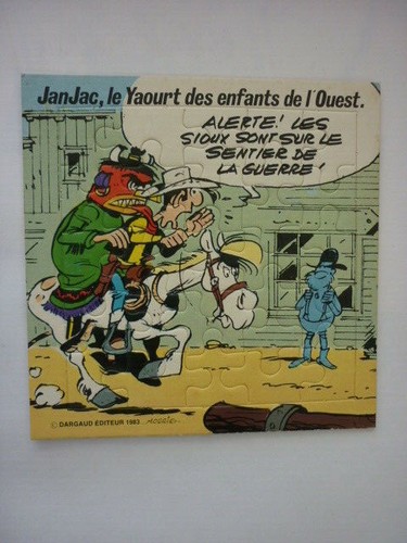 Morris lucky luke - ,