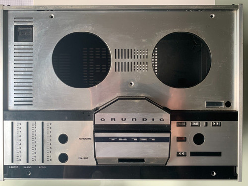 Grundig tk121 boitier - tk121, :