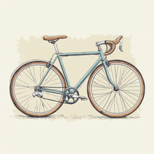 Autocollant mural autocollant vélo de route vélo autocollant mural 18 x 18 cm...