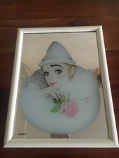 Magnifique miroir vintage