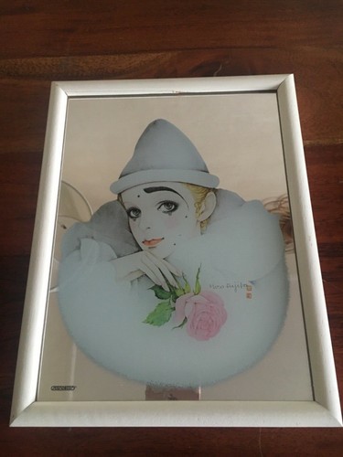 Magnifique miroir vintage