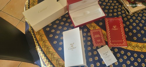 Etui sans lunette - etui, cartier