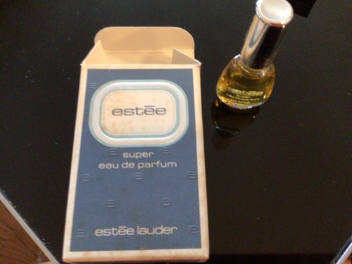 Rare miniature super eau - eau, de