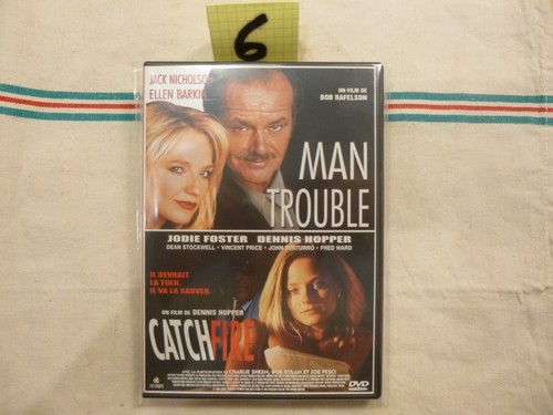 Dvd man trouble - man, fire
