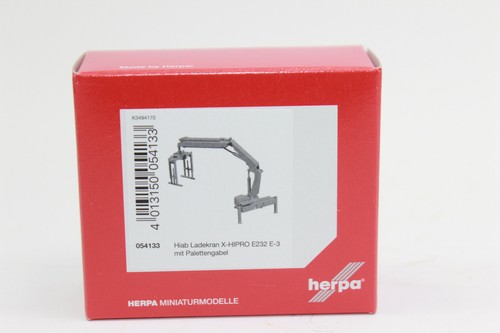 Herpa 054133 grue hiab - grue, lk