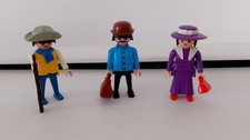 Playmobil vintage western 3245, personnages originaux