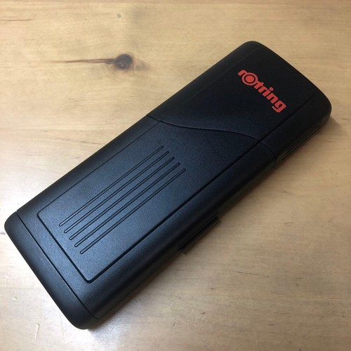 Bonus rotring pen case