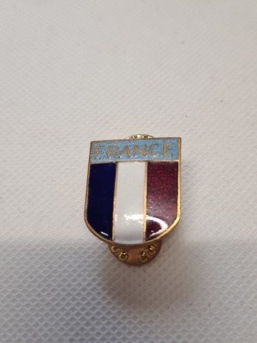 Insigne émaillé france 4 - insigne, (